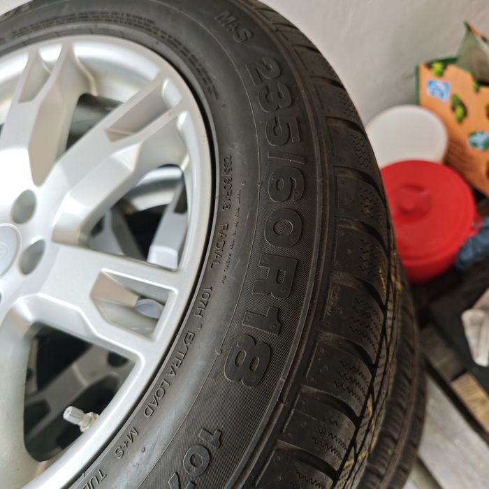 235 65 18 оригинални джанти за land Rover
