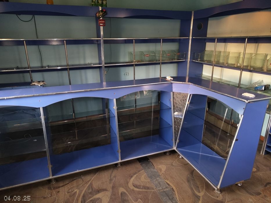 Tayyor mini market (do'kon) mebellari