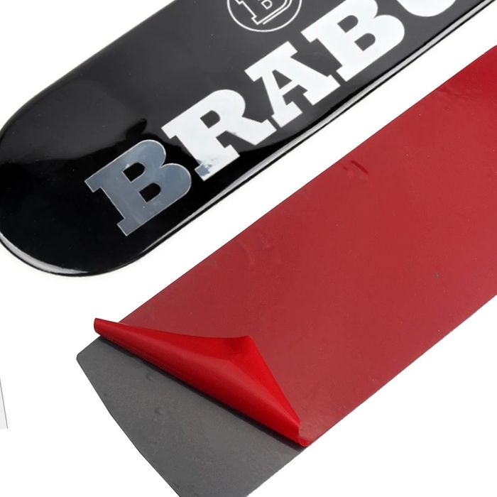 Брабус емблема за резервна гума на Мерцедес