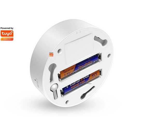 WiFi smart Пожарен (димен) датчик с известия на телефон Smartlife Tuya