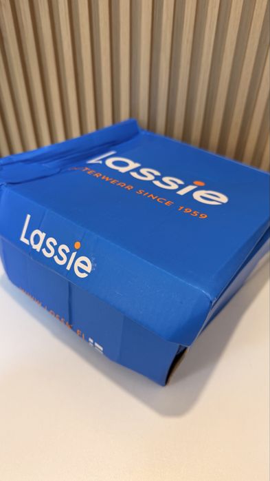 Детские демисезонные ботинки Lassie