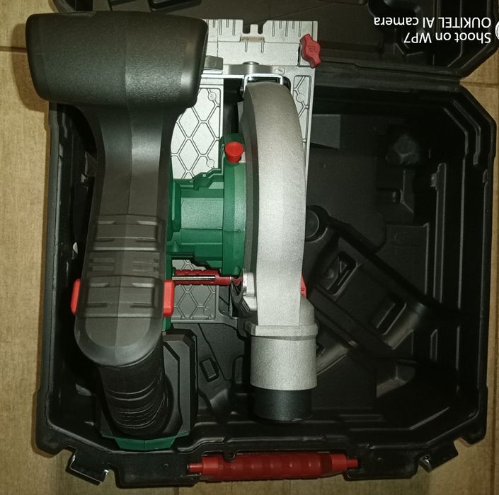 Parkside ferastrau circular pe baterie incarcator 20V fierastrau disc