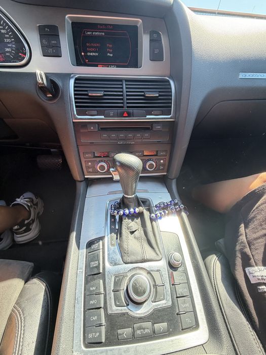 Audi Q7 3.0d 2009г лизинг
