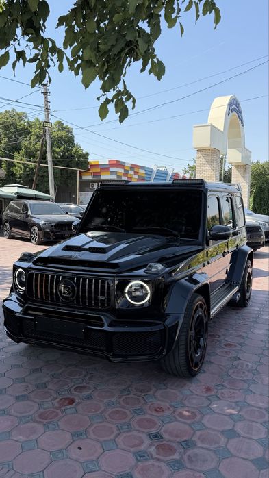 Mercedes benz G500 polniy brabus 700 qilingan