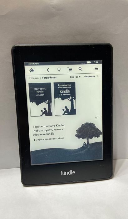 Электронная книга Amazon Kindle Paperwhite 1