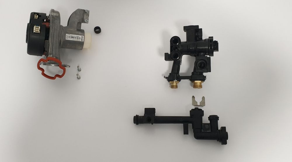 Viessmann Vitodens 100-W WB1C , 26 kw Dezmembrez