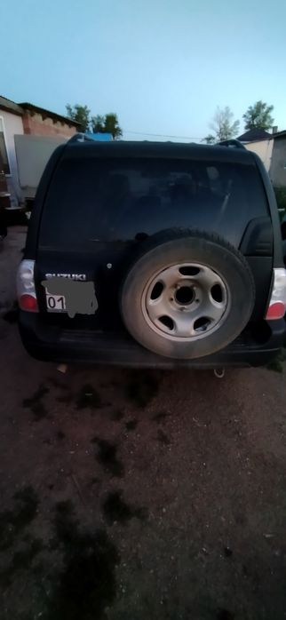 Suzuki XL-7 сузуки