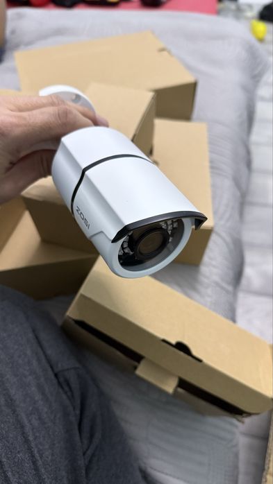 Полный комплект 8 камер!!!