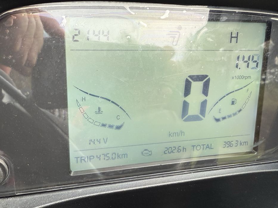 De vazare Segway at6 S 2022 44cp