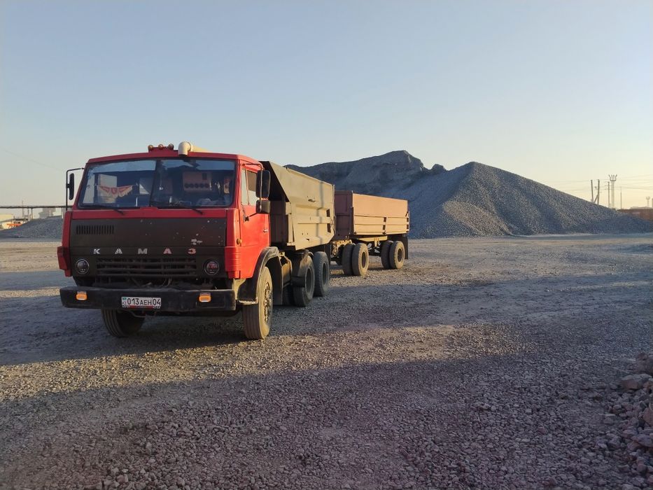 Камаз самосвал АЗФ ЩЕБЕНЬ