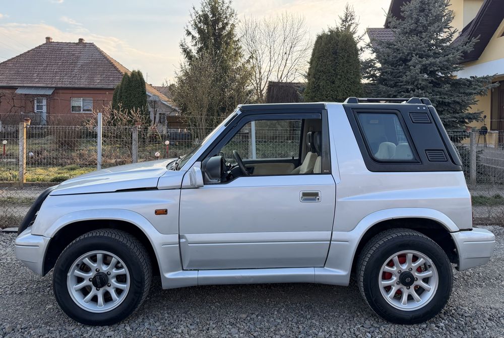 Suzuki  Vitara 2.0i 132Cp 4x4 Mic\Mare