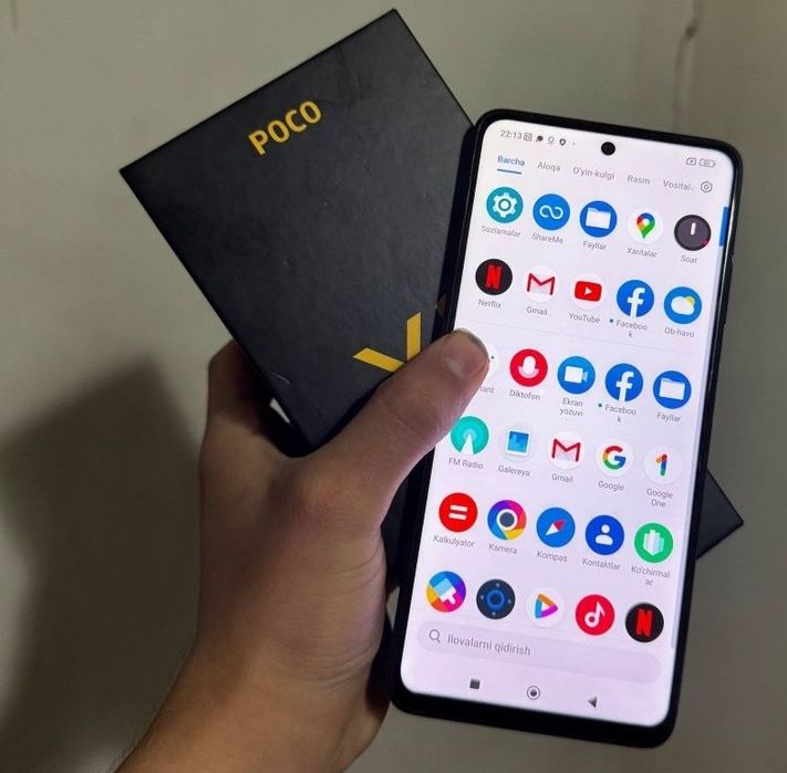 Poco  x3 NFC 8 /128 GB
