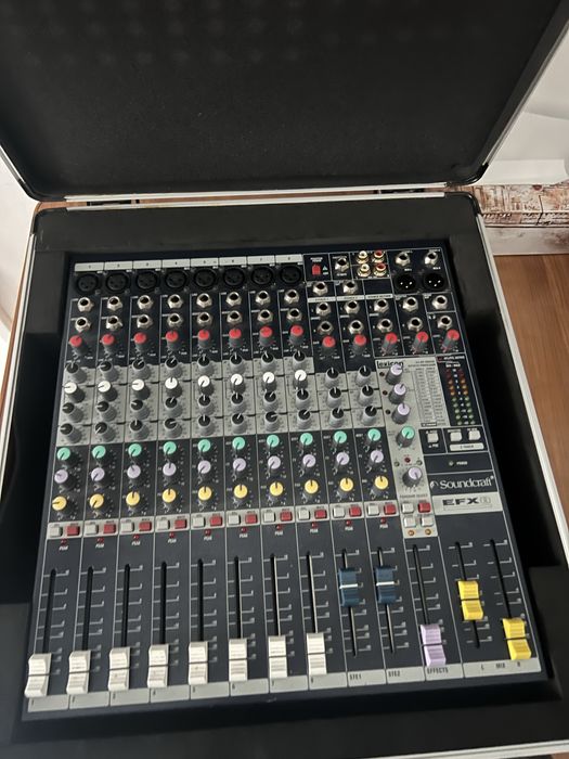 Vand Mixer Soundcraft EFX8