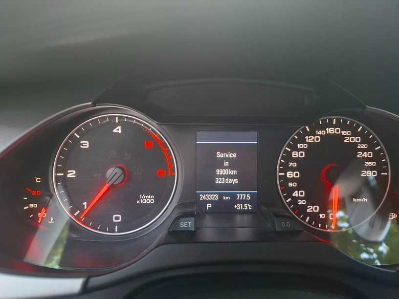 Ауди Авант 2. 0 TDI 143 к.с.