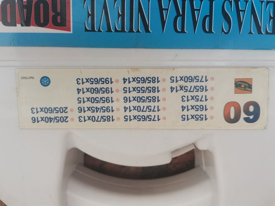 Вериги за сняг Cadenas para nieve Roadman