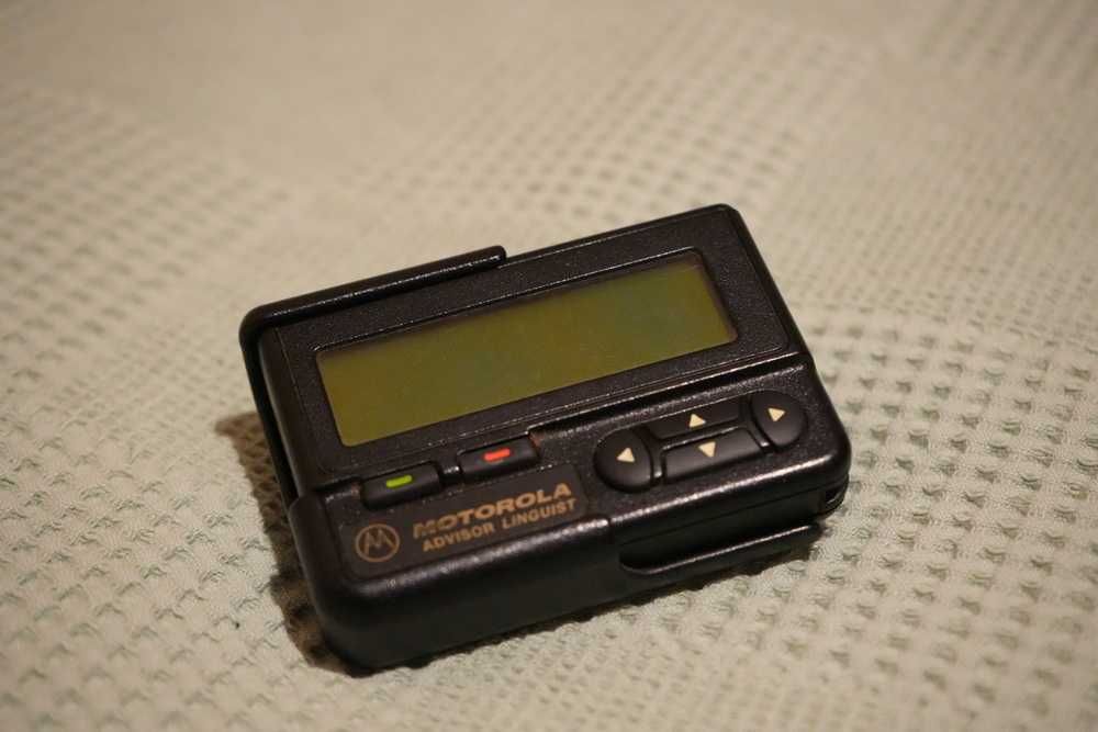 Оригинальный пейджер Motorola