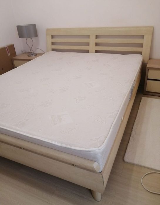 Pat cu saltea împreună