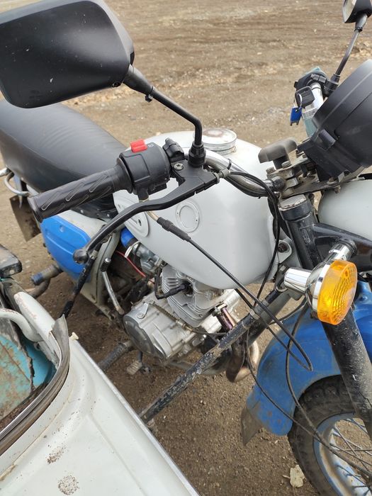 Иж с китайским двигателем 250