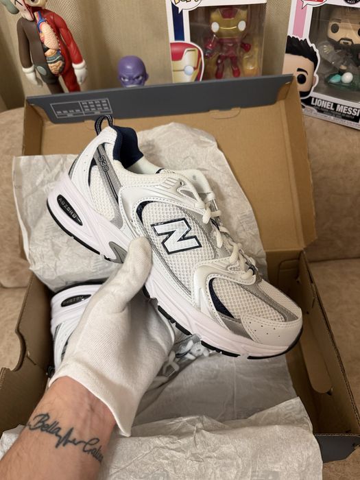 Оригинальные New Balance 530 "White Natural Indigo"