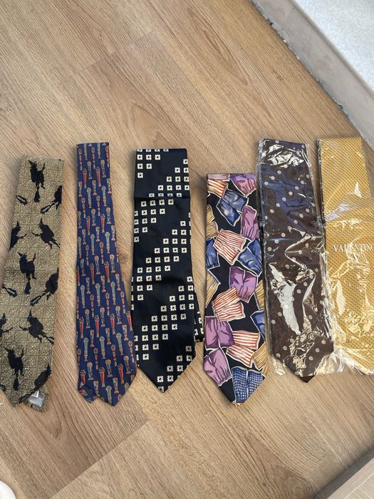 Дизайнерски вратовръзки Armani, Boss, Feragamo, Mochino