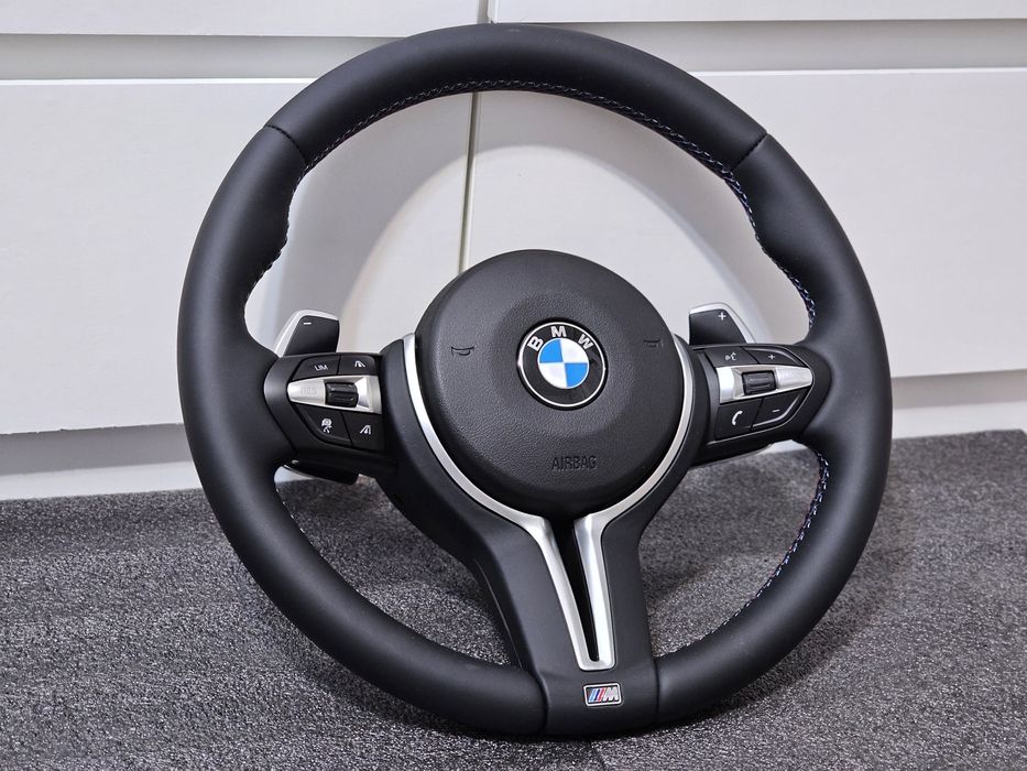 Volan Bmw M Incalzire Vibrații Distronic F10 F01 F30 X4 X5 X6 OemStyle