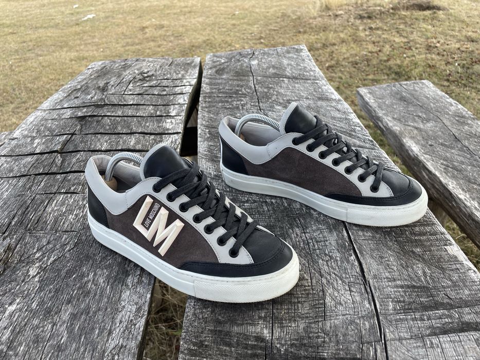 Moschino unisex оригинални обувки