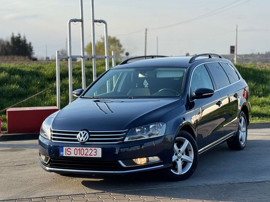Volkswagen Passat B7/2.0 TDI/2014/Euro 5/140 cp/Navi/Clima/Senzori/6490€