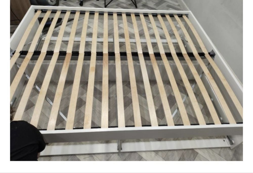 Продаётся оригинальная кровать IKEA BRIMNES