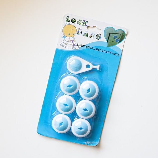 Заглушка для розетки, блокиратор, защита для детей от удара током