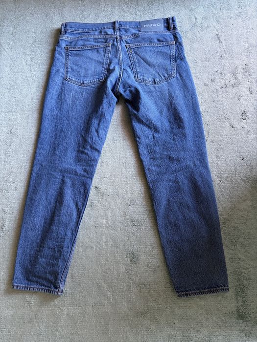 Blugi Hugo Boss Albastri