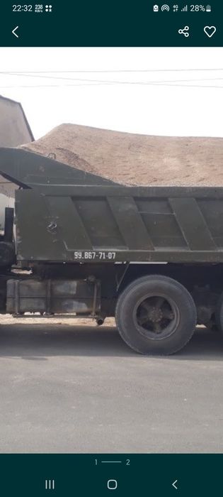 24/7.Вызов мусора/Musur olib ketish Chiqindi Kamaz Zil Камаз Зил