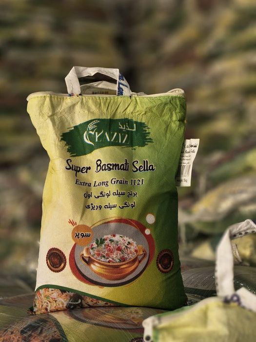Ориз Басмати Sella 1121 Laziz 5кг