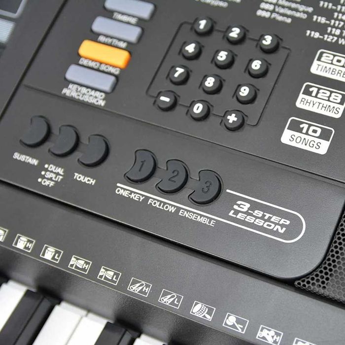 Orga electronica profesionala MK-812 61 clape sensitive Touch Control