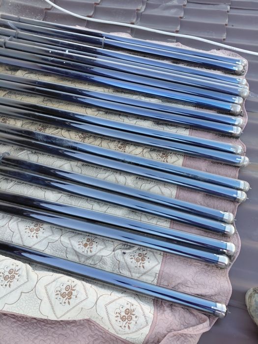 Tuburi panou solar nepresurizat