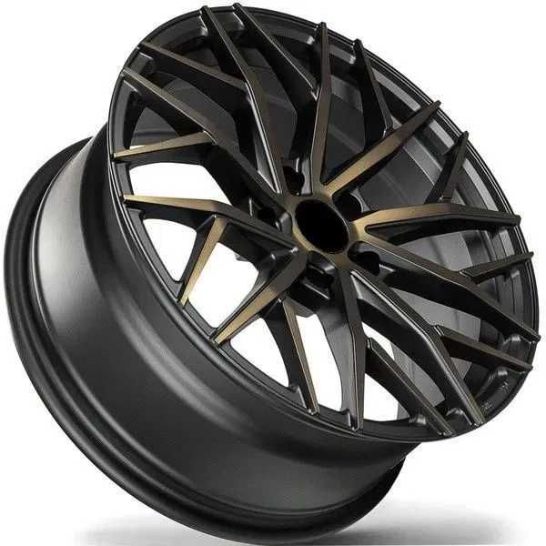 Jante R18 5x112 Gold Front | Audi, VW, Skoda, Cupra, BMW, Mercedes