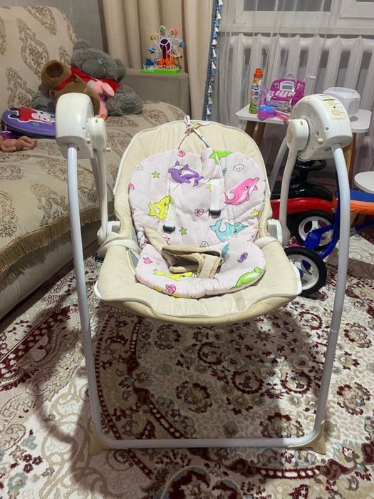 электрокачели для детей