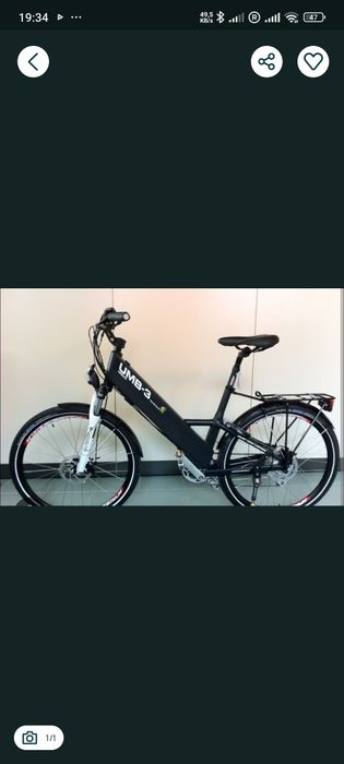 Bicicleta electrica UMB 3