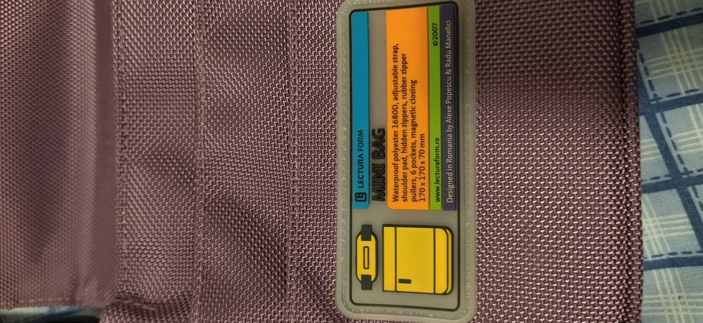 Borseta Waterproof 6 busunare