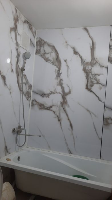 Гибкий мрамор установка