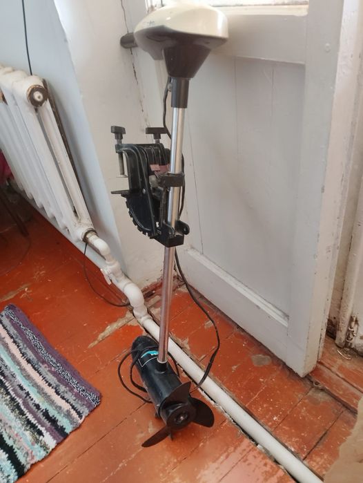 Мотор на аккумуляторе