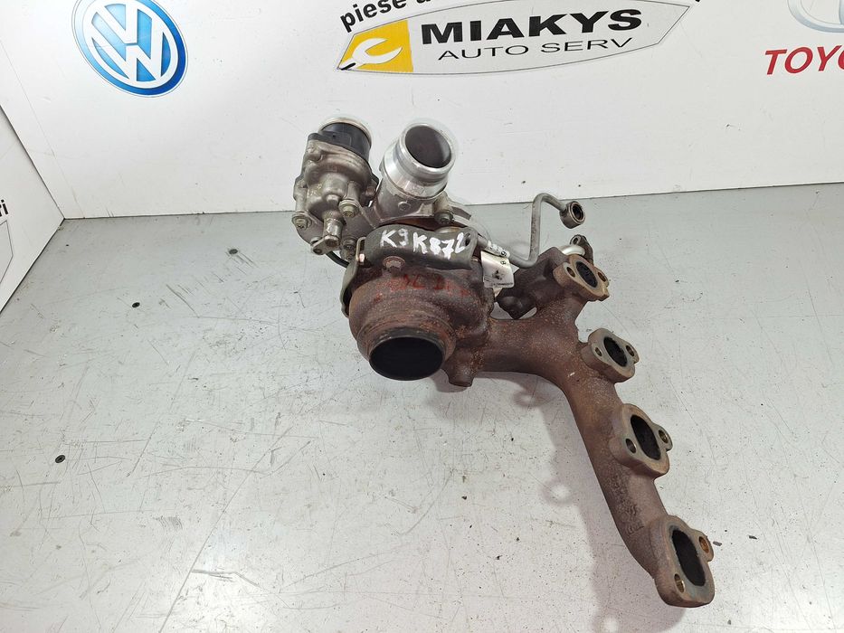Turbina Dacia, Renault, 1.5DCI, cod motor K9K872