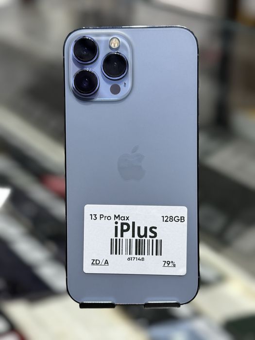 Iphone 13 Pro Max 128Gb 79% nasiya savdo mavjud