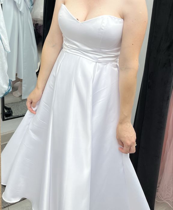 Rochie cununie alba