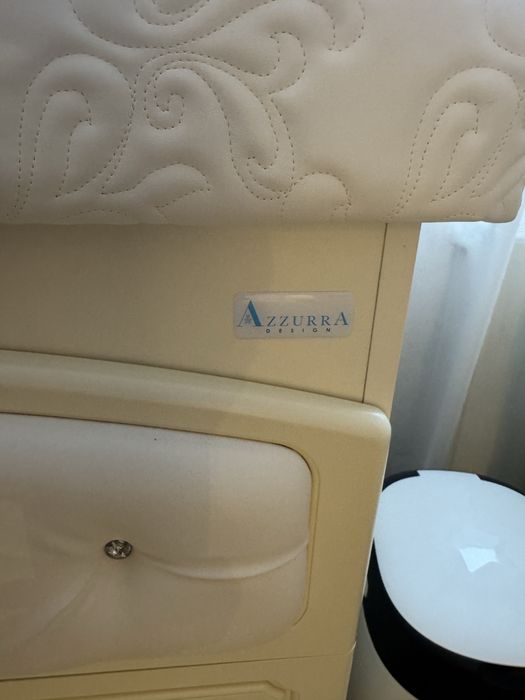 Set  luxury comoda si Patut Anne Bebe Ivory