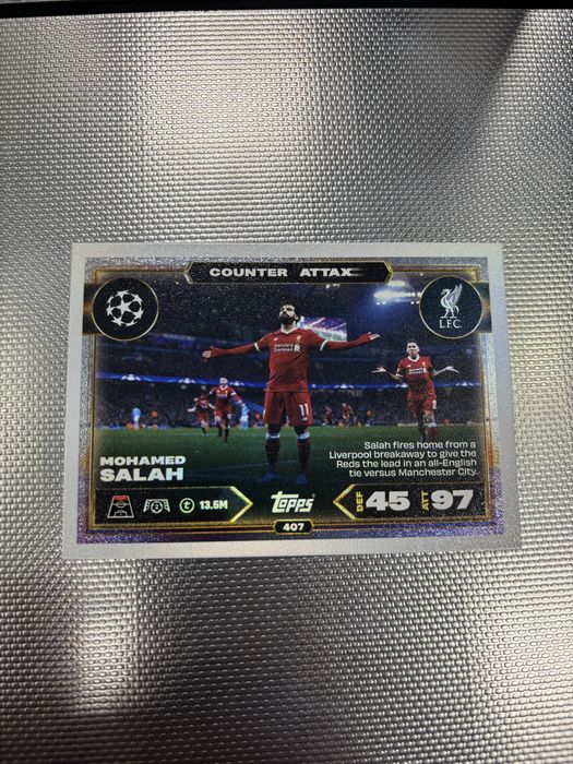 Футболни карти - season 25/26 (topps)