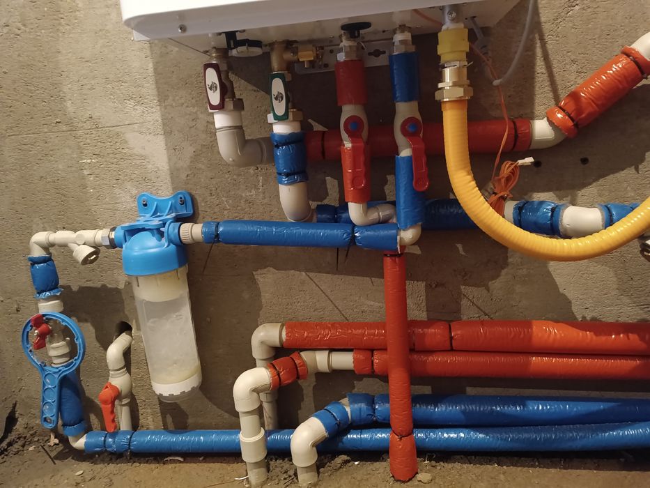 Услуга сантехника