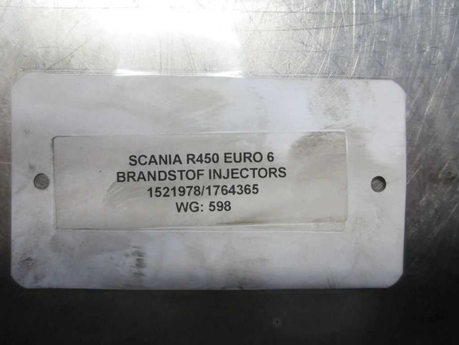 Injectoare SCANIA R450 EURO 6 -Piese de schimb SCANIA