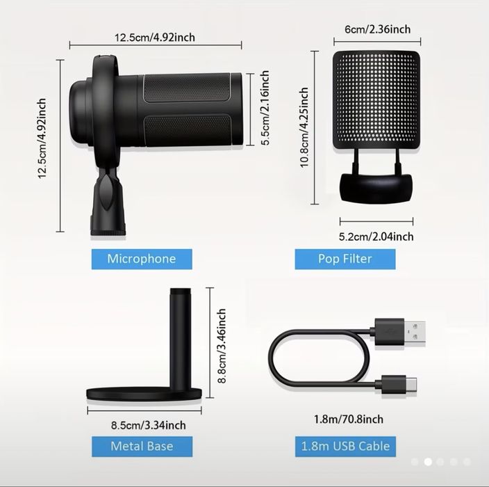 Микрофон конденсаторный me6s