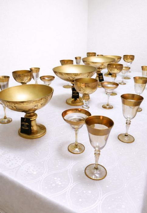 Bagema shisha idishlar komplekti