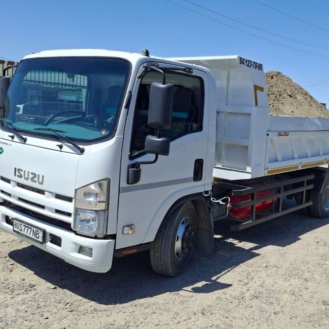 2010 yil Isuzu samasfalt